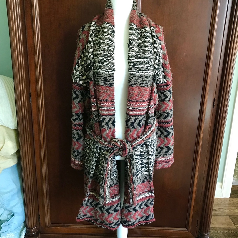 Free People sweater coat